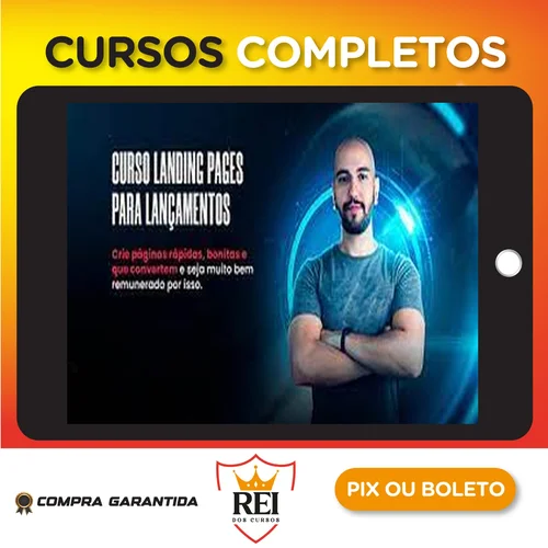 Landing Pages para Lançamentos 2022 - Othon Ciparoni