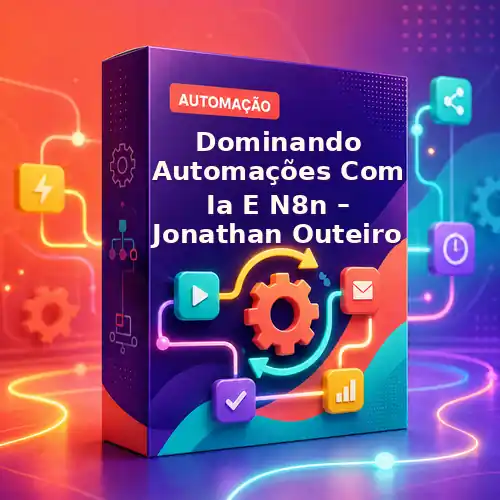 Dominando Automações Com Ia E N8n – Jonathan Outeiro
