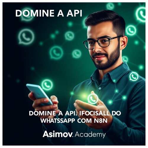 Domine a API Oficial do WhatsApp com n8n - Asimov Academy