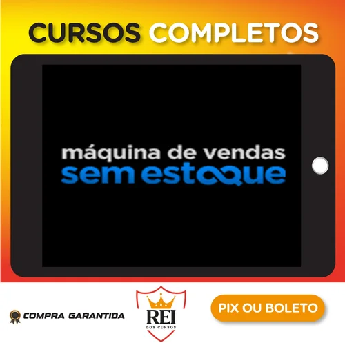 Máquina de Vendas Sem Estoque - Rafael Martins