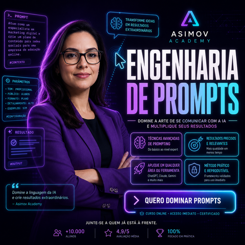 Engenharia de Prompts - Asimov Academy