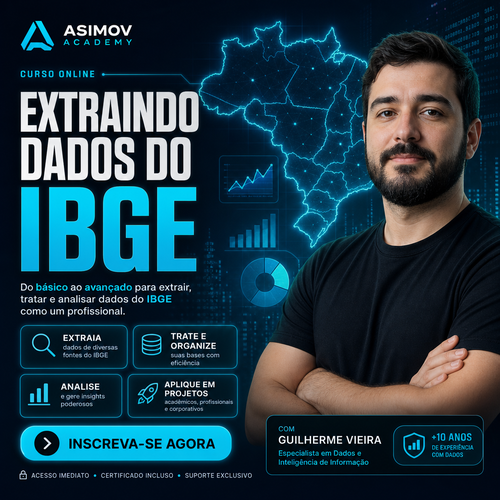 Extraindo dados do IBGE - Asimov Academy