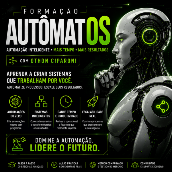 Formação AutômatOS – Othon Ciparoni