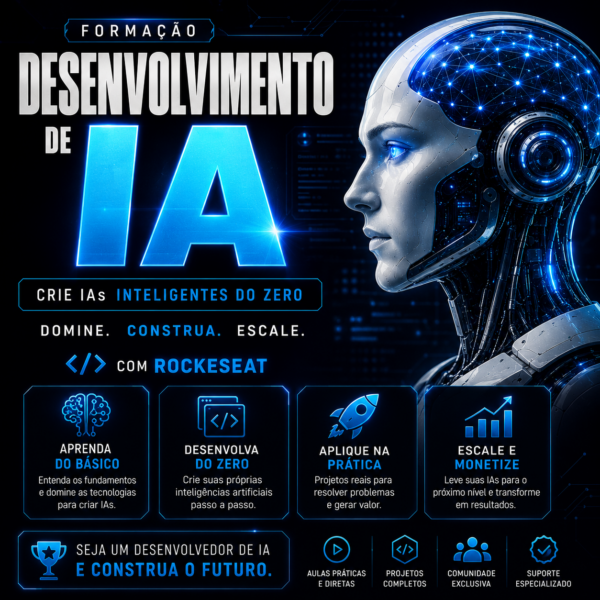 Formação Desenvolvimento de IA – Rockeseat