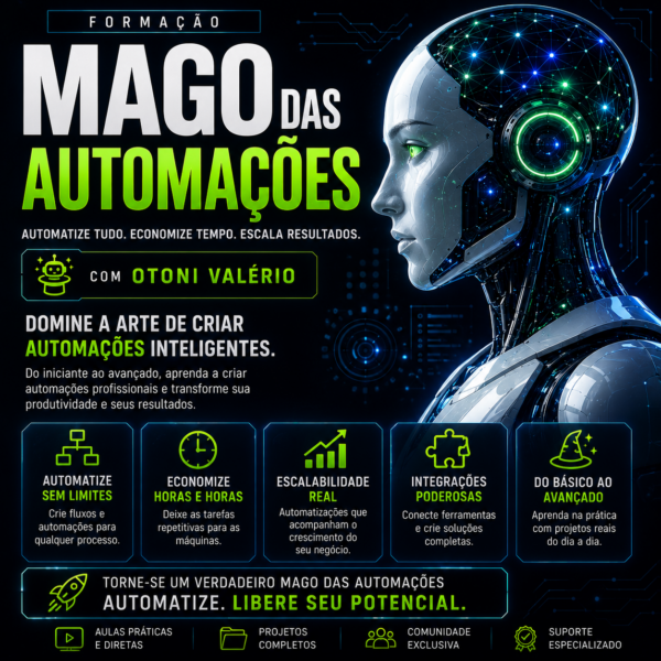Formação Mago Das Automações