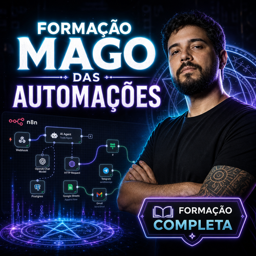 Formação Mago Das Automações – Automação