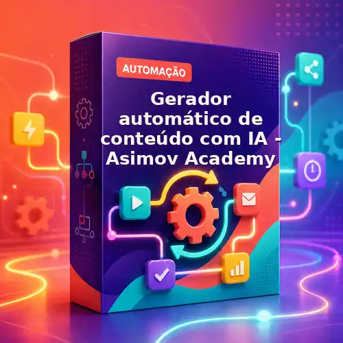 Gerador automático de conteúdo com IA - Asimov Academy