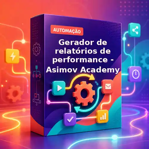 Gerador de relatórios de performance - Asimov Academy