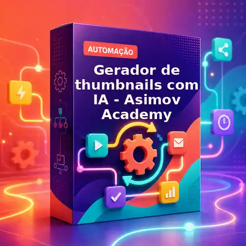 Gerador de thumbnails com IA - Asimov Academy