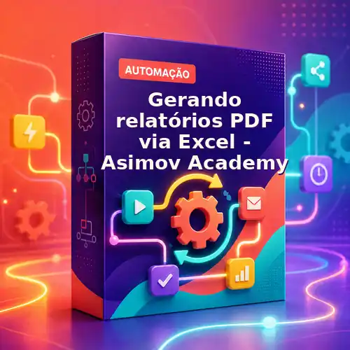 Gerando relatórios PDF via Excel - Asimov Academy