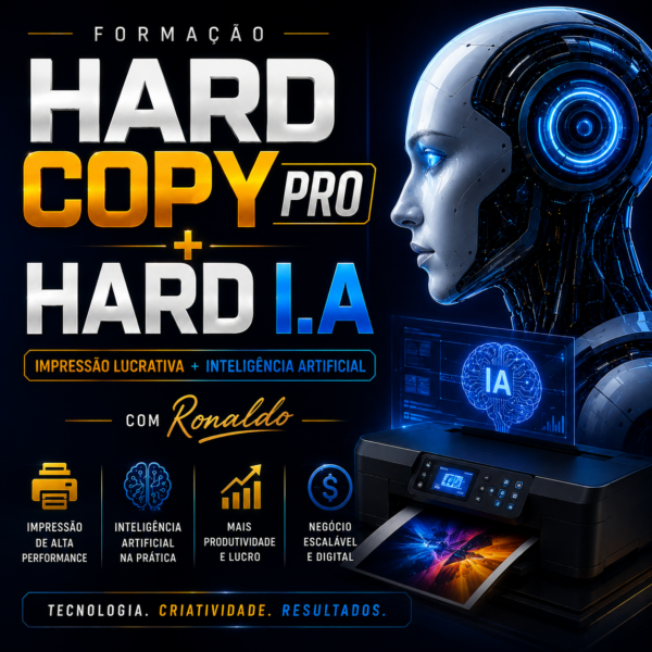 Hard Copy Pro + Hard I.A – Ronaldo