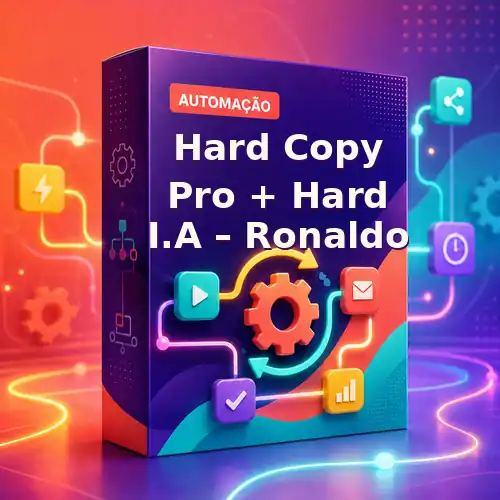 Hard Copy Pro + Hard I.A – Ronaldo