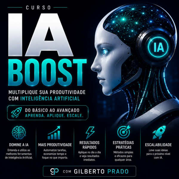 IA Boost – Gilberto Prado