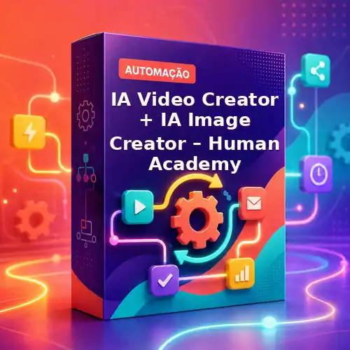 IA Video Creator + IA Image Creator – Human Academy