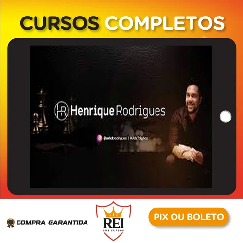 Formação Co-Produtor Jogo Alto - Henrique Rodrigues