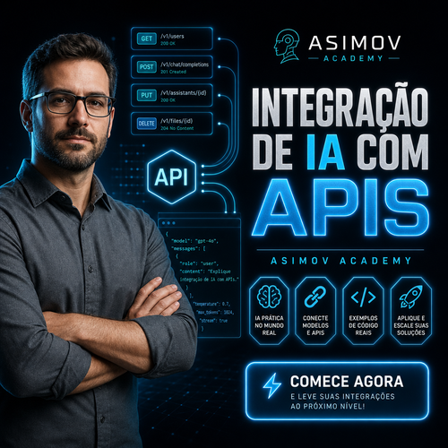 Integração de IA com APIs - Asimov Academy