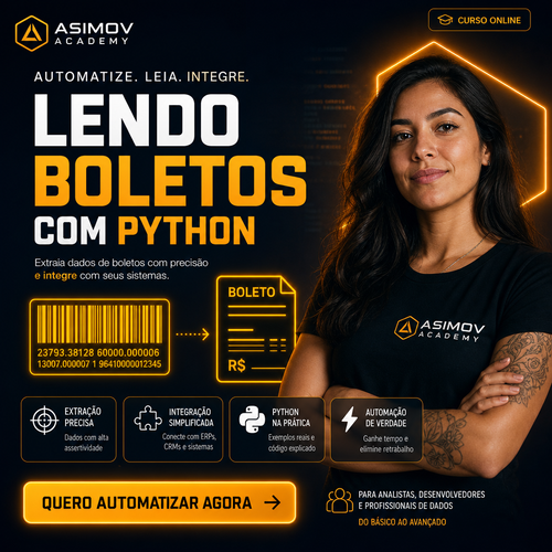 Lendo boletos com Python - Asimov Academy