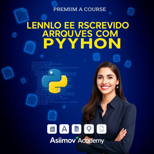 Lendo e Escrevendo Arquivos com Python - Asimov Academy