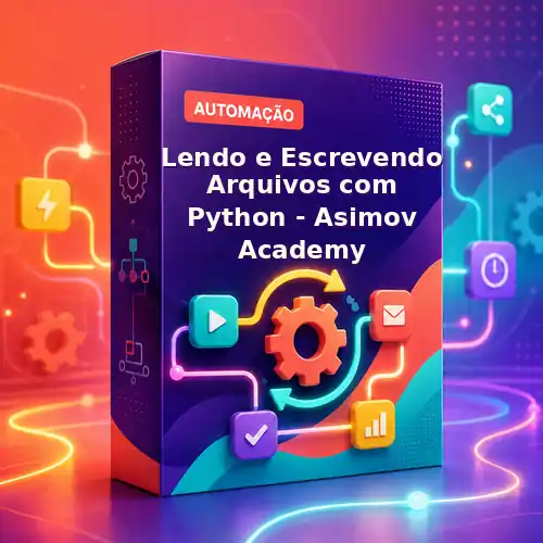 Lendo e Escrevendo Arquivos com Python - Asimov Academy