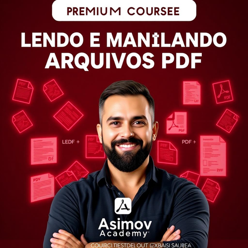 Lendo e Manipulando Arquivos PDF - Asimov Academy