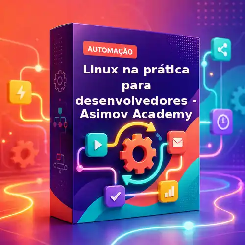 Linux na prática para desenvolvedores - Asimov Academy