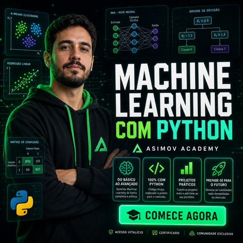 Machine Learning com Python - Asimov Academy