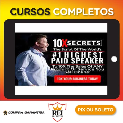 10x Secrets - Russell Brunson [INGLÊS]