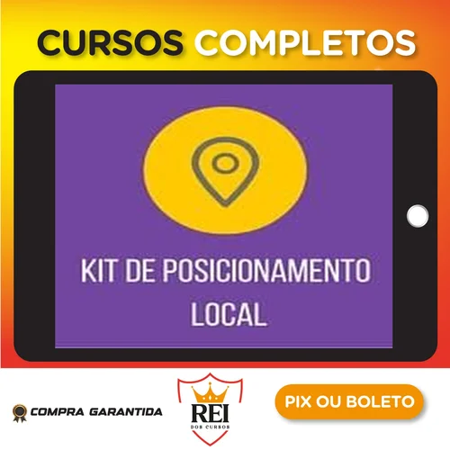 Kit Posicionamento Local de Sites SEO - Vicente Sampaio