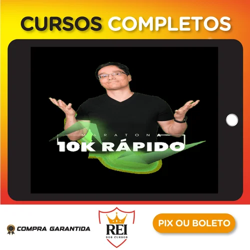 Maratona 10k Rápido - Peter Jordan