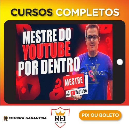 Mestre do Youtube - Maycon Mazzo