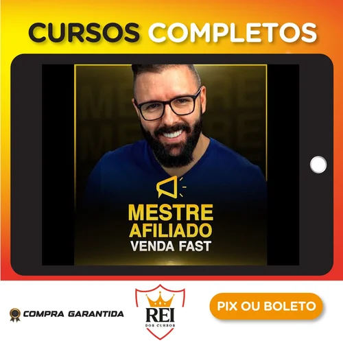 Mestre Afiliado Venda Fast – Alex Vargas