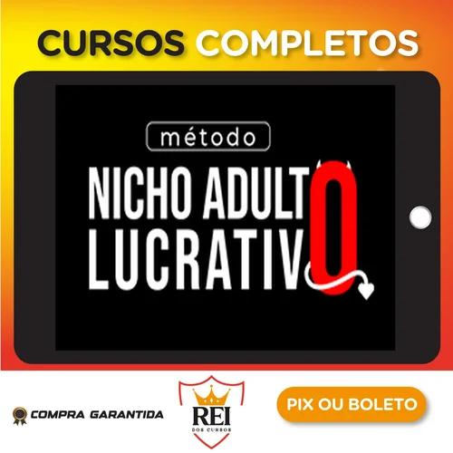 Método Nicho Adulto Lucrativo - Diego Vouey