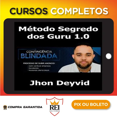 Método Segredo dos Guru 1.0 - Jhon Deyvi