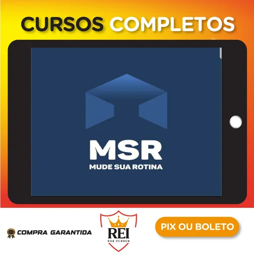 MSR: Mude Sua Rotina - Breno Marchesini