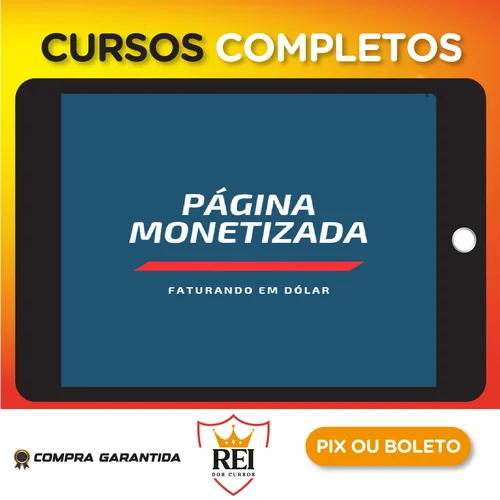 Página Monetizada - Leandro Silva