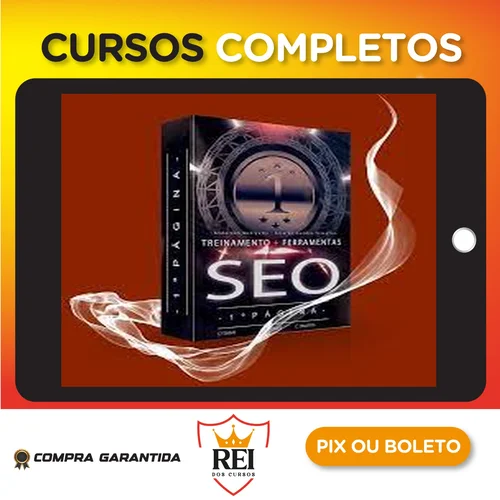 SEO 1ª Página - Anderson Makiyama