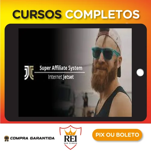 Super Affiliate System 3.0 - John Crestani [INGLÊS]