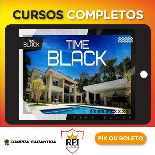 Time Black - Tiago Fonseca