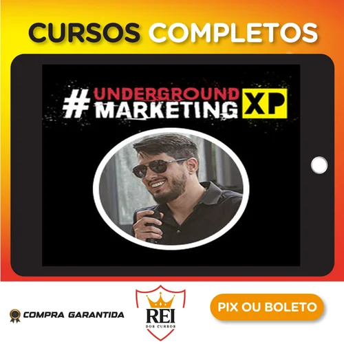 Underground Marketing - Márcio Marçal