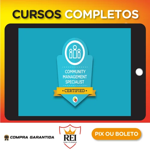 Community Management Mastery - Digital Marketer [INGLÊS]