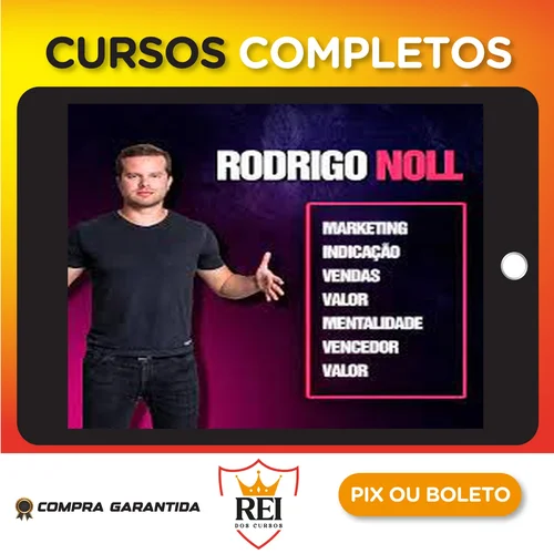 Como Montar Seu Negócio Na Internet - Rodrigo Noll
