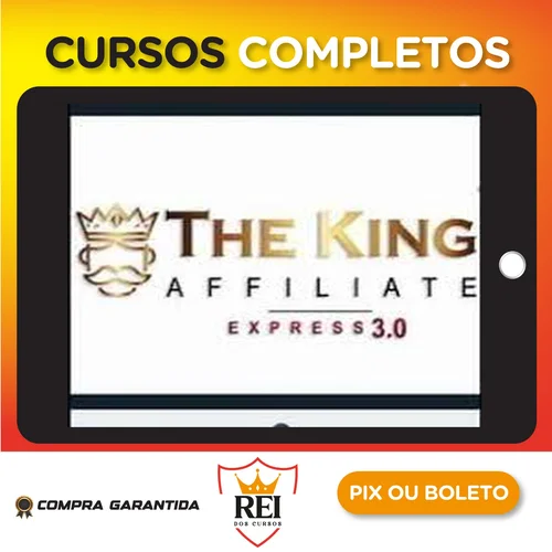 Curso The King Affiliate 3.0 - Rodrigo Gonçalves