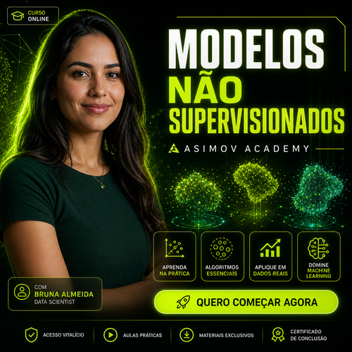 Modelos Não Supervisionados - Asimov Academy