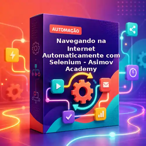 Navegando na Internet Automaticamente com Selenium - Asimov Academy