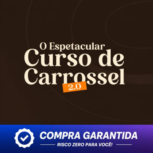 O Espetacular Curso De Carrossel - Millena Nóbrega