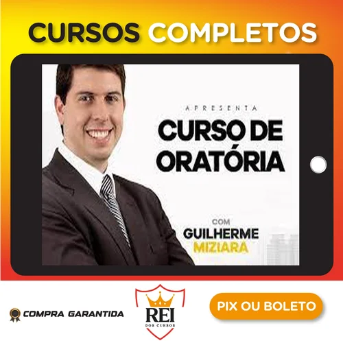 Curso de Oratória CERS - Guilherme Miziara