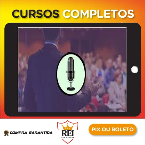 Curso Fale Melhor em Público - Kleber Donady