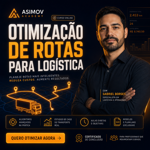 Otimização de rotas para logística - Asimov Academy