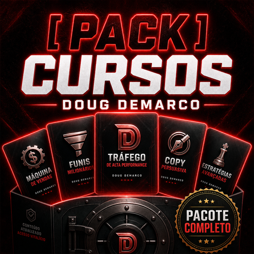 [ PACK ] CURSOS – DOUG DEMARCO