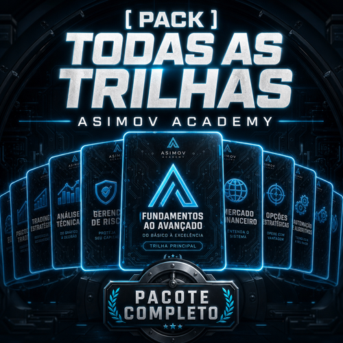 [ PACK ] Todas As Trilhas Asimov Academy